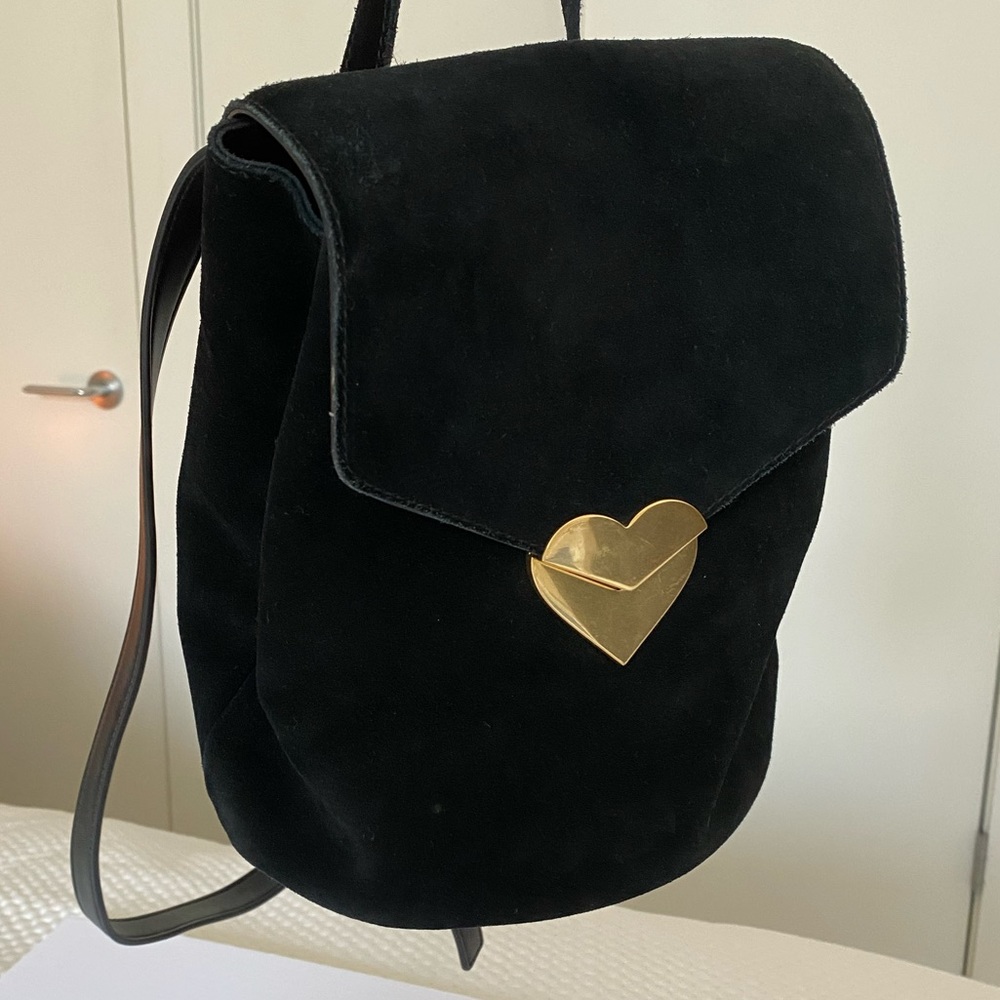 Dear Drew suede backpack in excellent condition